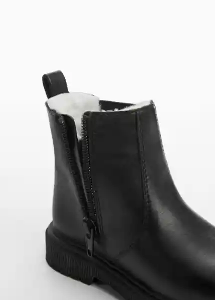 Botas Daciab Negro Talla 23 Niña Mango