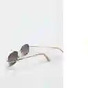 Gafas De Sol Sarai Oro Talla 99 Mujer Mango