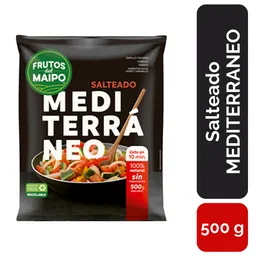 Frutos Del Maipo Mezcla De Vegetales Para Salteado Mediterraneo