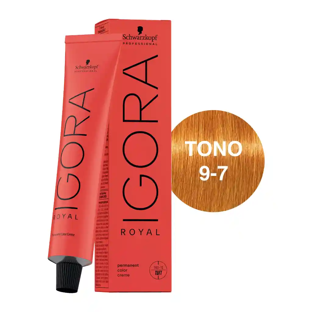 Igora Tinte Capilar Royal Tono 9.7