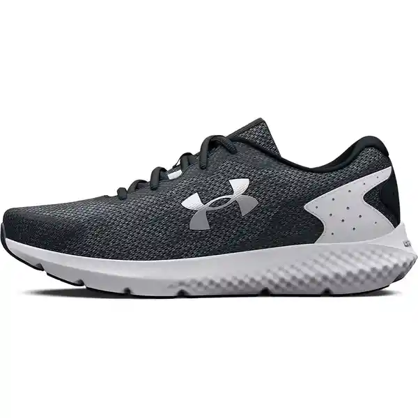 Under Armour Zapatos Charged Rogue 3 Knit Mujer Negro Talla 8