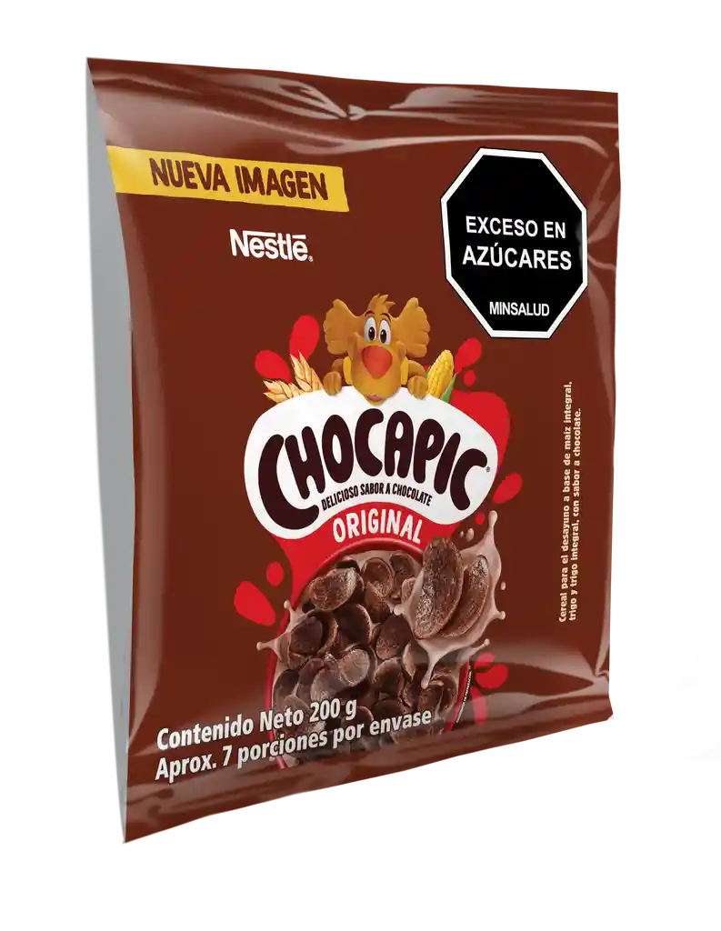Cereal CHOCAPIC Nestlé por 200g