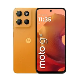 Celular Motorola G15 128 Gb 4 Gb Ram Naranja