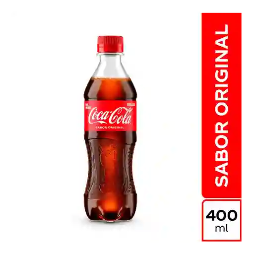 Coca-cola sabor original 400ml