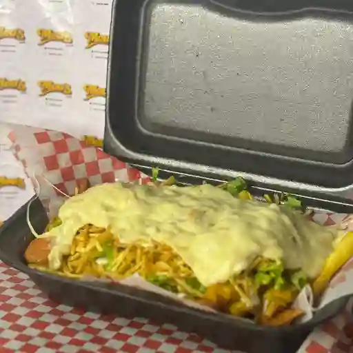 Choripapa/butipapa