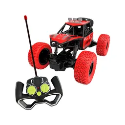 Toy Logic Juguete Carro Red Climber Batería Recargable