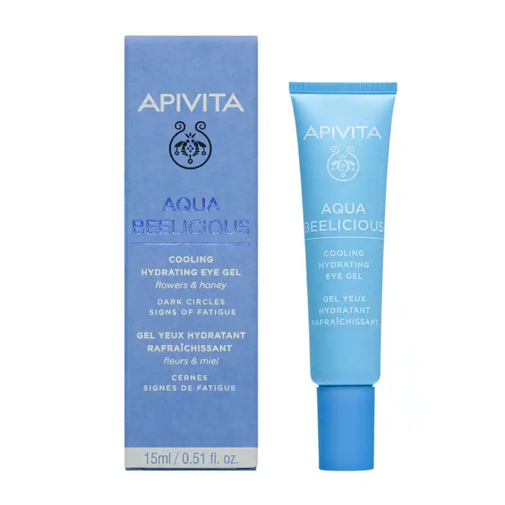 Apivita Gel Contorno de Ojos Aqua Beelicious