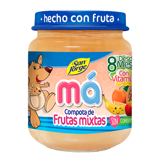 Compota S J Ma Frutas Mixtas X 113 G En Surtimayorista Bogota