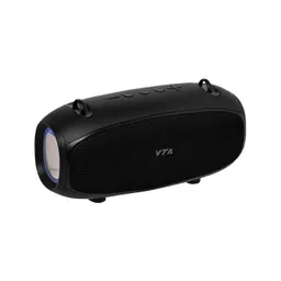 Parlante Recargable Rhythm 30w Vta Con Bluetooth Luces Led y Radio Fm