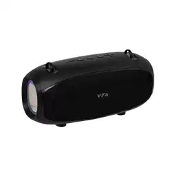 Parlante Recargable Rhythm 30w Vta Con Bluetooth Luces Led y Radio Fm