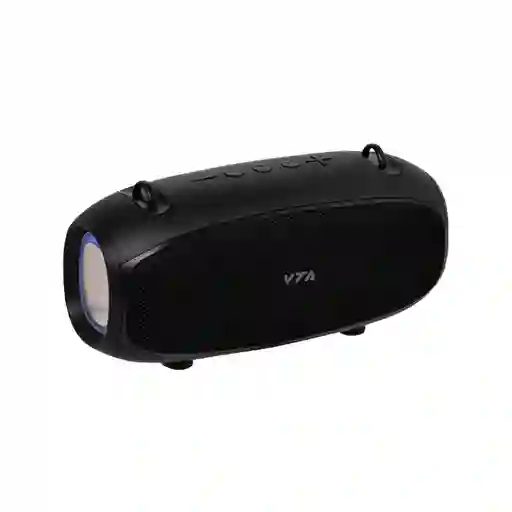 Parlante Recargable Rhythm 30w Vta Con Bluetooth Luces Led y Radio Fm