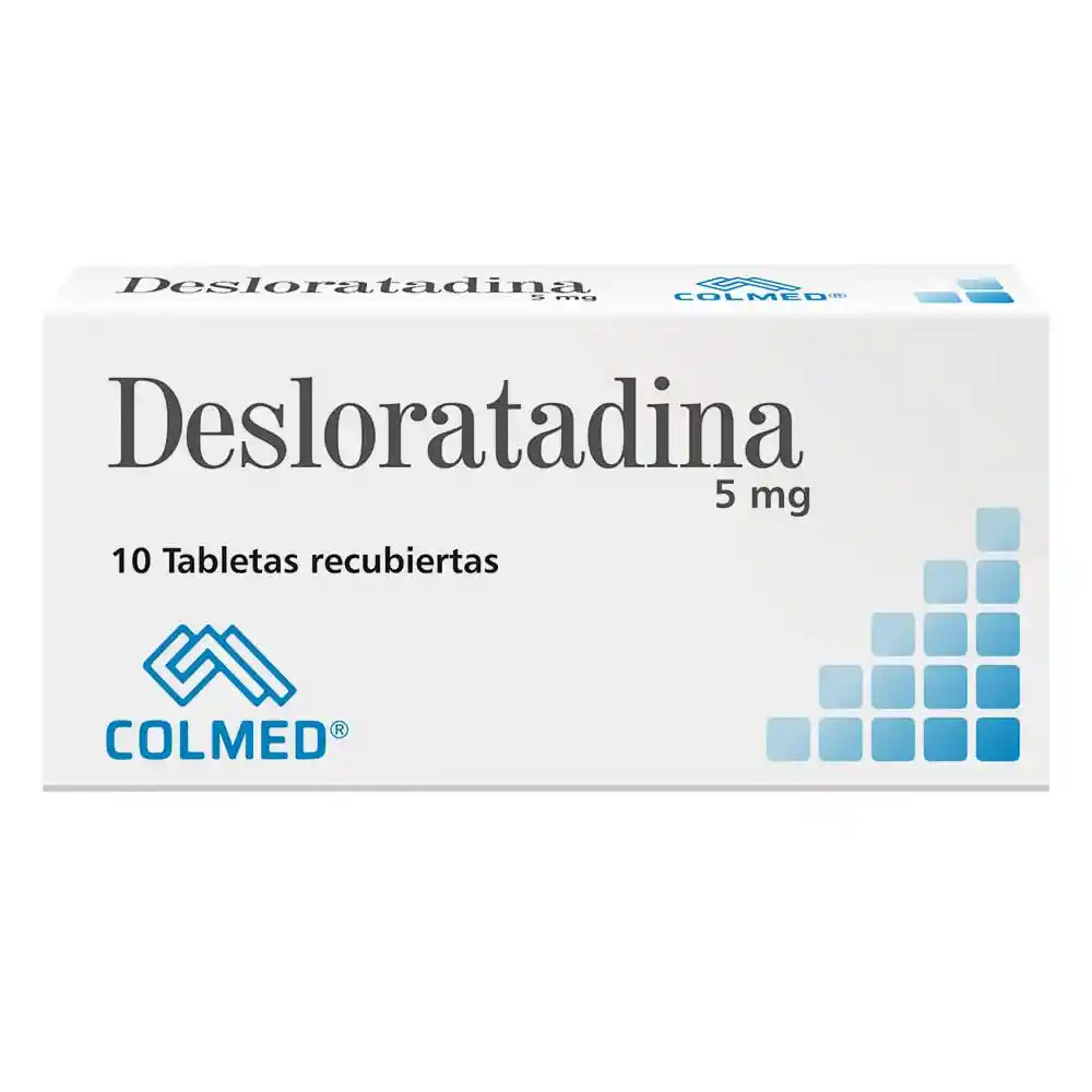 Desloratadina Colmed 5 Mg
