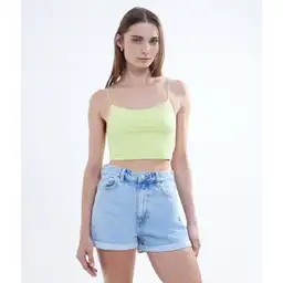 Short Esencial Azul Mujer Seven Seven Talla 8