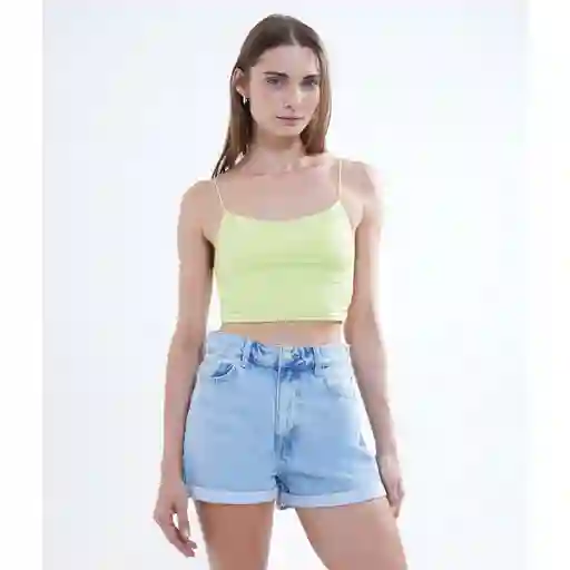 Short Esencial Azul Mujer Seven Seven Talla 8