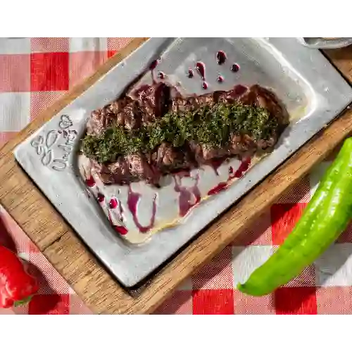 Lomo Al Ajillo + Limonada