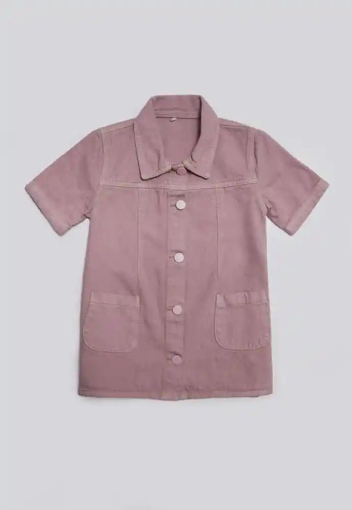 Vestido Manga Corta People 49316