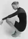 Vestido Xcosmos Negro Talla S Mujer Mango