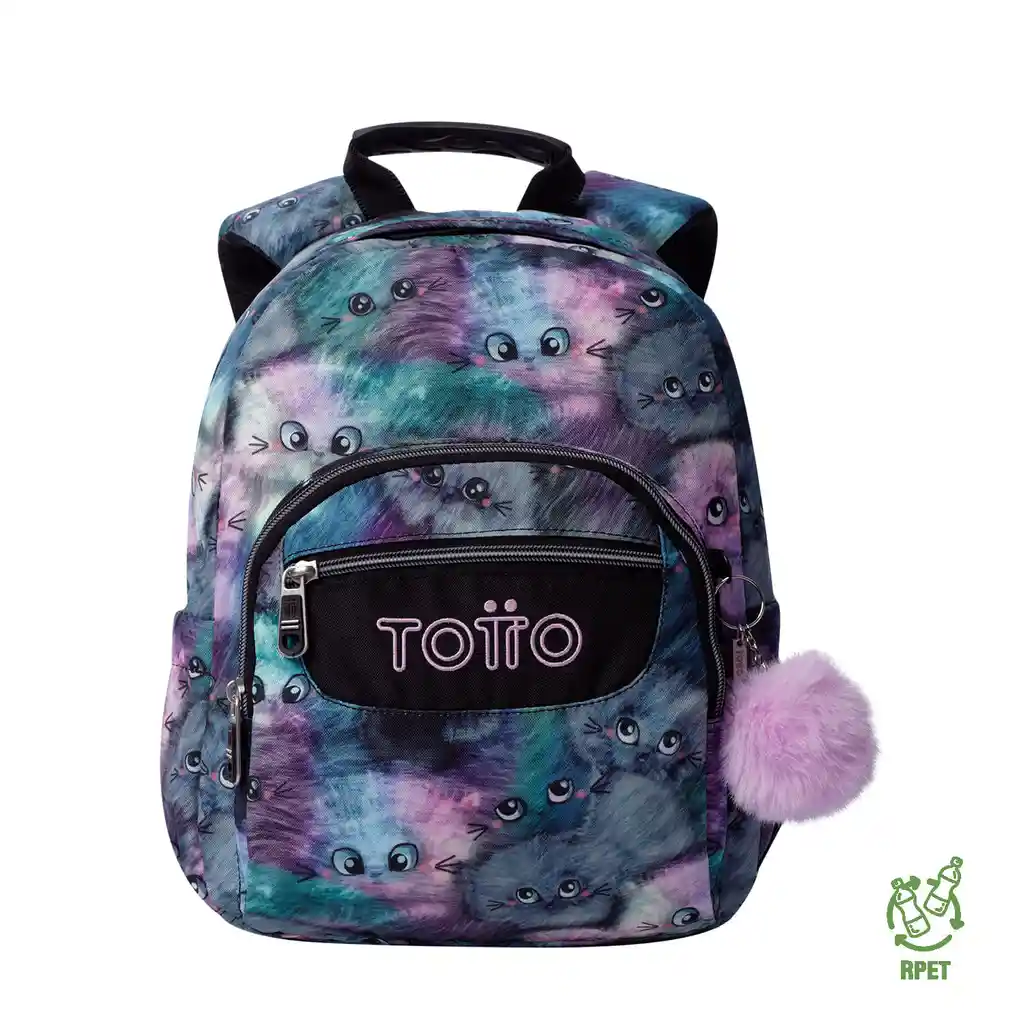 Morral Juvenil Porta Tableta 10" Tempera Gris