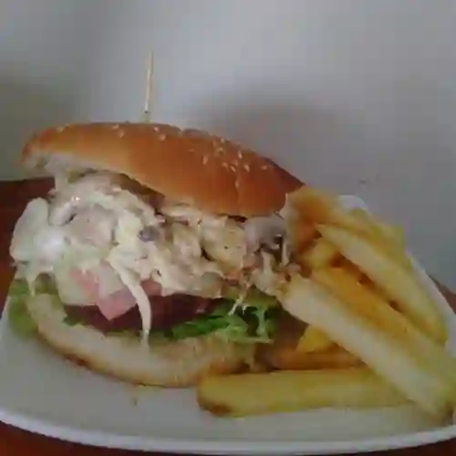 Hamburguesa Especial