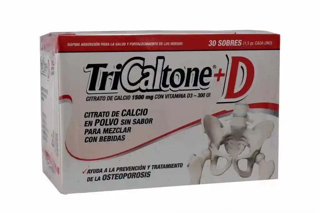 Tricaltone+D Polvo para Bebida (1500 mg)