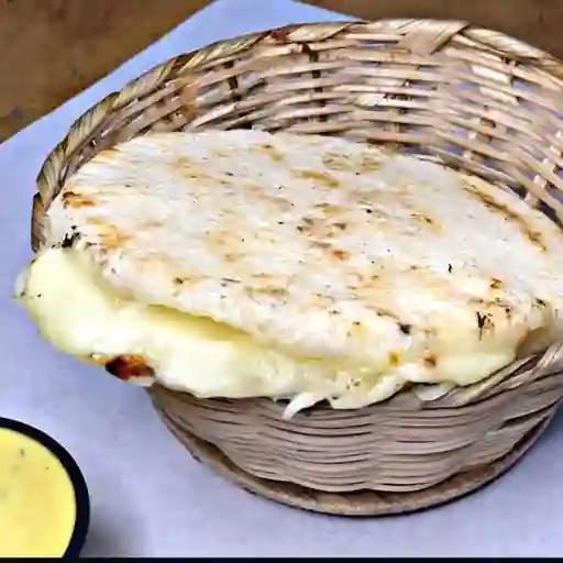 Arepa Solo Queso