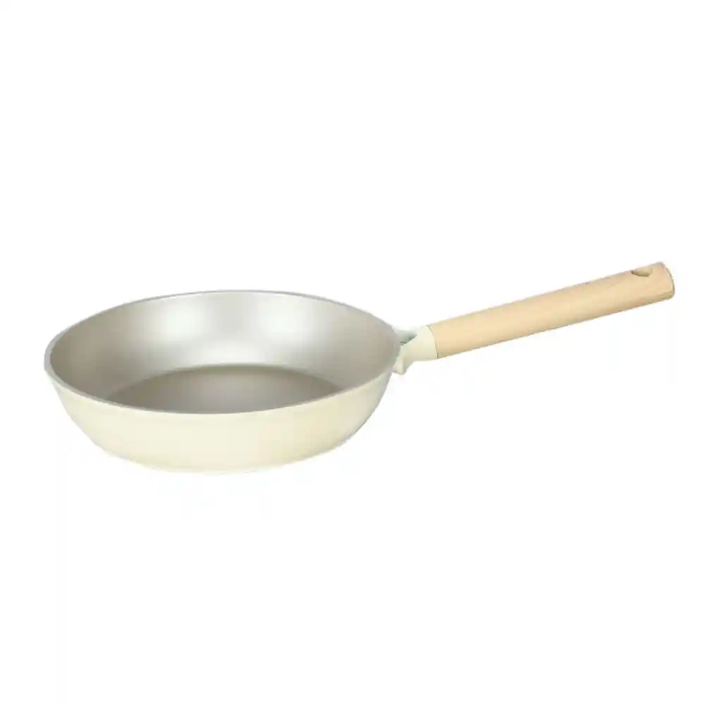 Sarten Krea Aluminio Fundido Crema