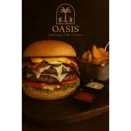 Hamburguesa Oasis