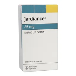 Jardiance Empagliflozina 25 Mg Boehringer Caja
