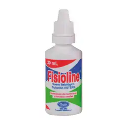 Fisioline Suero Fisiológico Solución Estéril