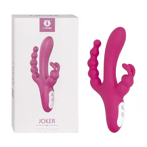 Shande Vibrador Doble Estimulación Joker