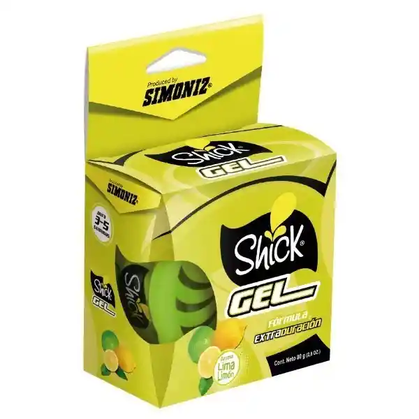 Simoniz Ambientador Schick Ruleta Limón