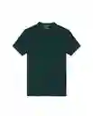 Camiseta Tech Graphic Verde Galloway Ultraoscuro S Chevignon