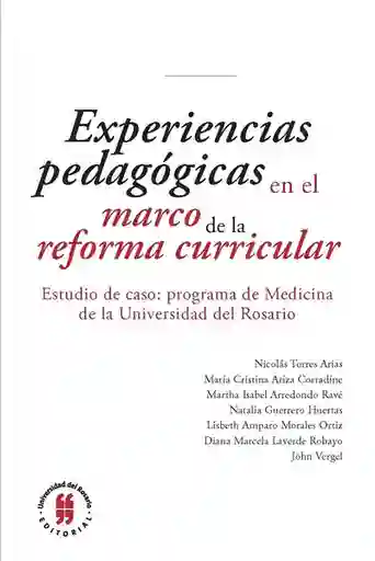 Experiencias Pedagógicas En El Marco De La Reforma Curricular