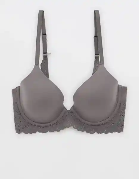 Brasier Aerie Gris Talla 36 C American Eagle 97925043