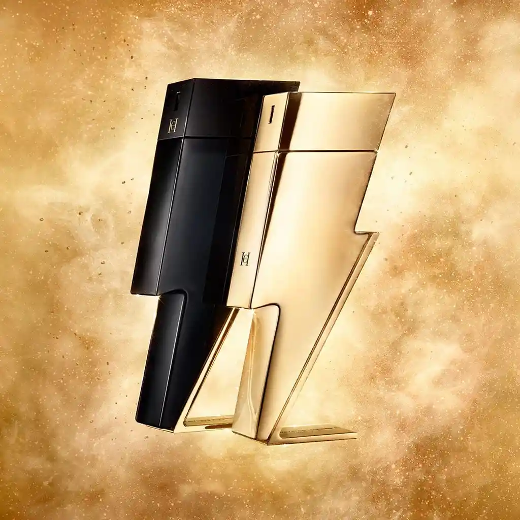 Carolina Herrera Perfume Bad Boy Gold Fantasy Edt For Men