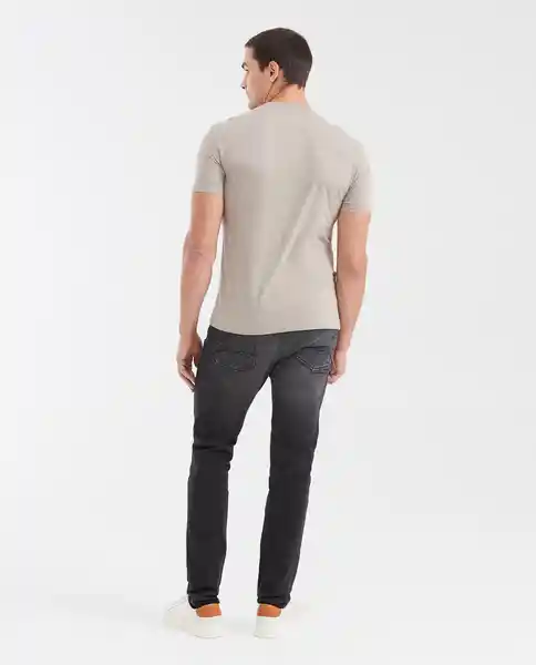 Camiseta Fine Clothing Masculino Café Rubio Medio T M Chevignon