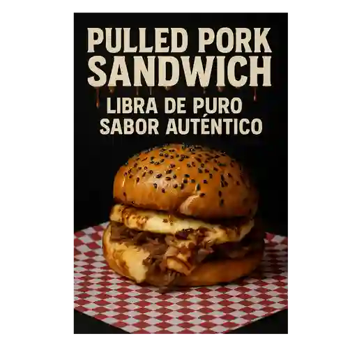 Hamburguesa de pulled pork