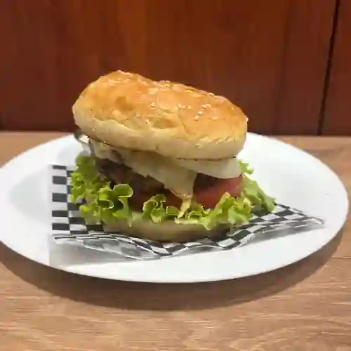 Combo American Burger