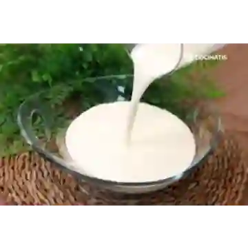 Porción de Crema de Leche