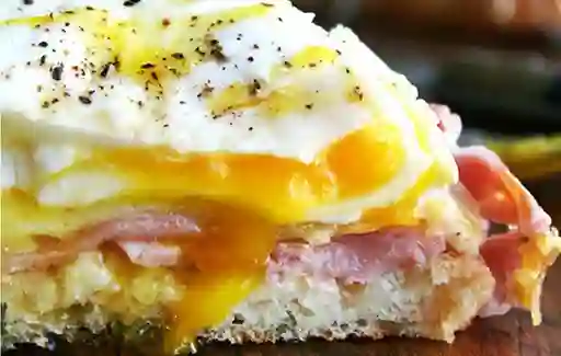 Sándwich Croque Madame