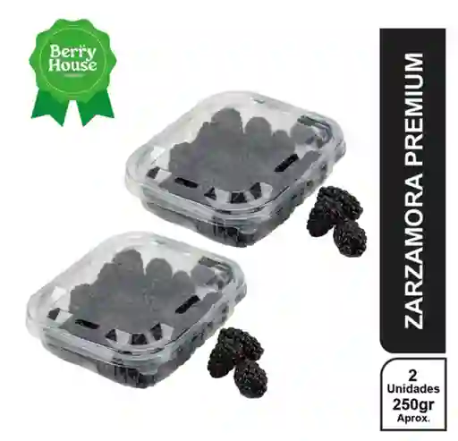 Combo Berry House Zarzamora 2 Und + Berry House Bolsa