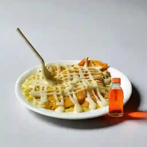 Combo Arepa Sencilla + Naranja Postobón 250 ml