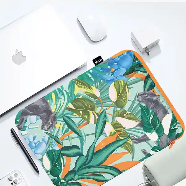Loqi Funda Laptop Cover Wild Forest Recy