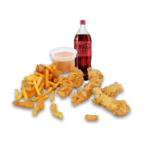 Combo Chicken Fingers Box X 4