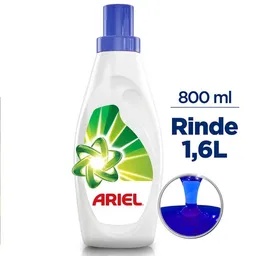 Detergente Liquido Ariel Doble Poder De 800ml Jabon Para Ropa