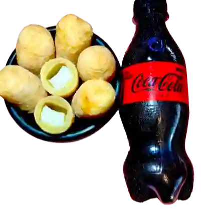 Combo Bloquesitos + Cocacola