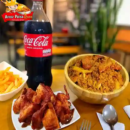 Combo Familiar Pollo Frito