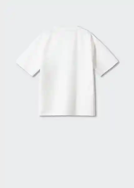 Camiseta Palmera Offwhite Talla 10 Niños Mango