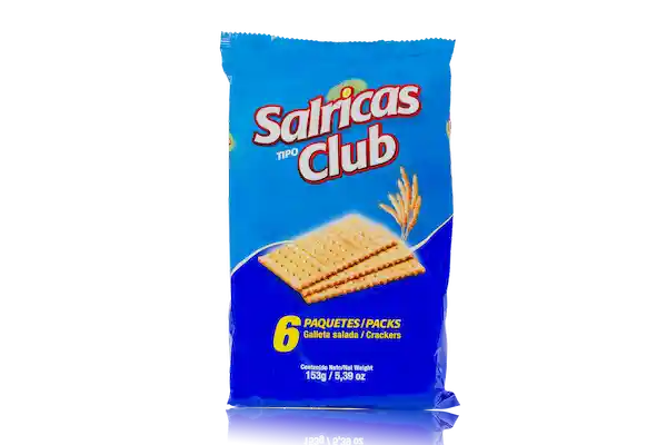 Salricas Club Galletas Saladas