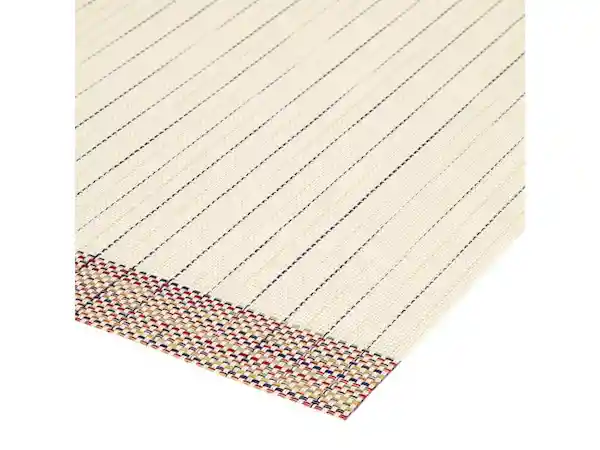 Individual Plástico-Metal Beige Casaideas